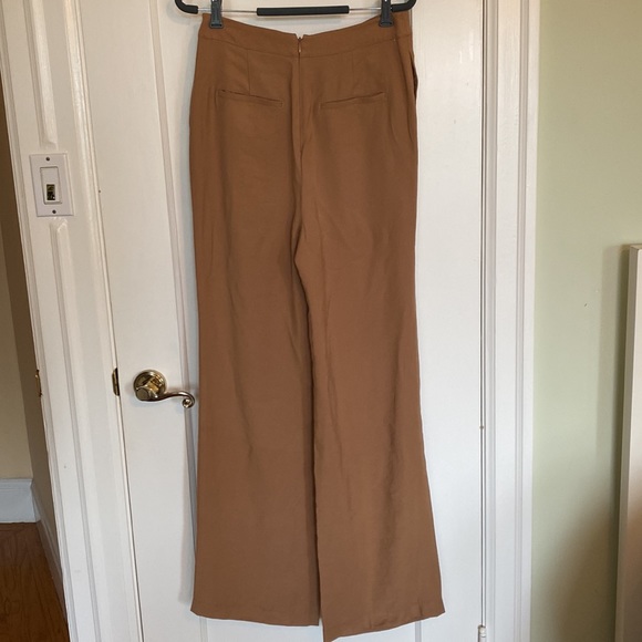 NWT L’Academie Midtown Pants in Tan Sz S - Picture 5 of 10